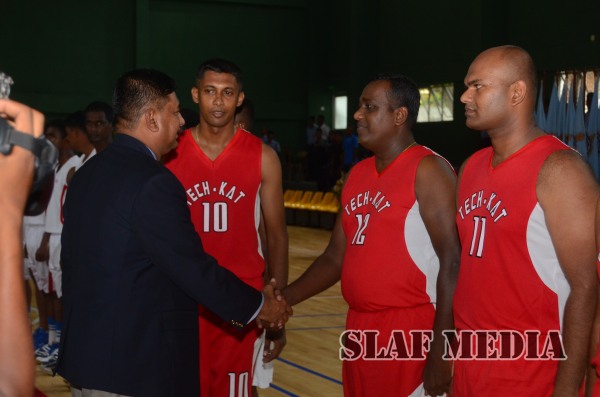 Inter Unit Basket Ball Championship 2015
